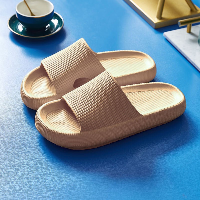 Unisex Couple Toe Slippers Non-Slip EVA Home - DLC MARKET