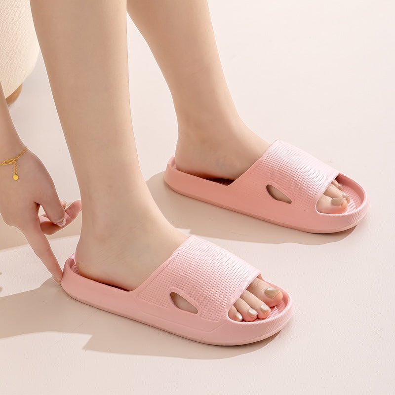 Unisex EVA Slippers Thick Non-Slip Home Bathroom - DLC MARKET