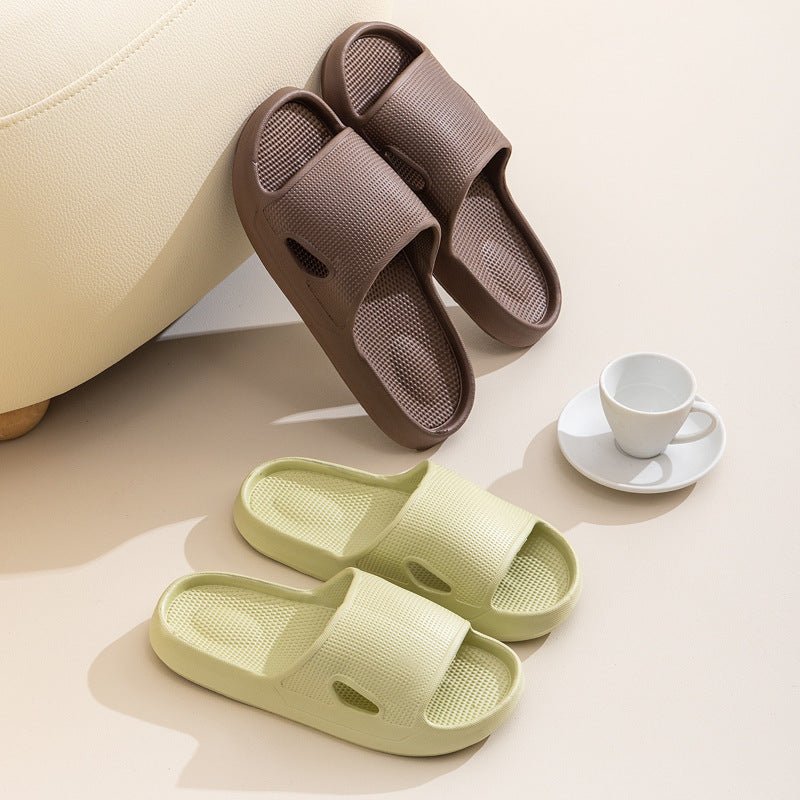 Unisex EVA Slippers Thick Non-Slip Home Bathroom - DLC MARKET