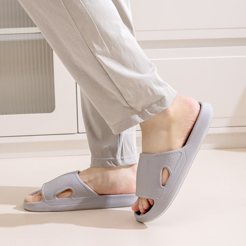 Unisex EVA Slippers Thick Non-Slip Home Bathroom - DLC MARKET