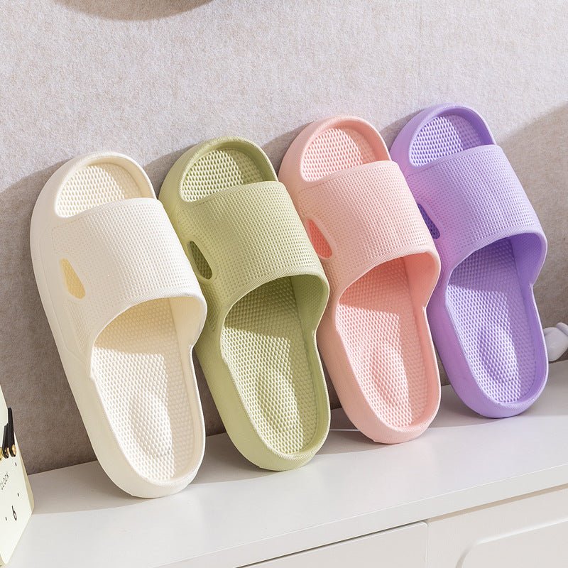 Unisex EVA Slippers Thick Non-Slip Home Bathroom - DLC MARKET