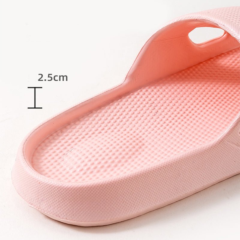Unisex EVA Slippers Thick Non-Slip Home Bathroom - DLC MARKET