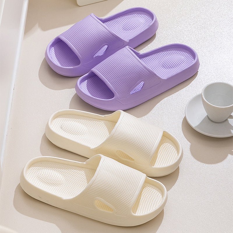 Unisex EVA Slippers Thick Non-Slip Home Bathroom - DLC MARKET