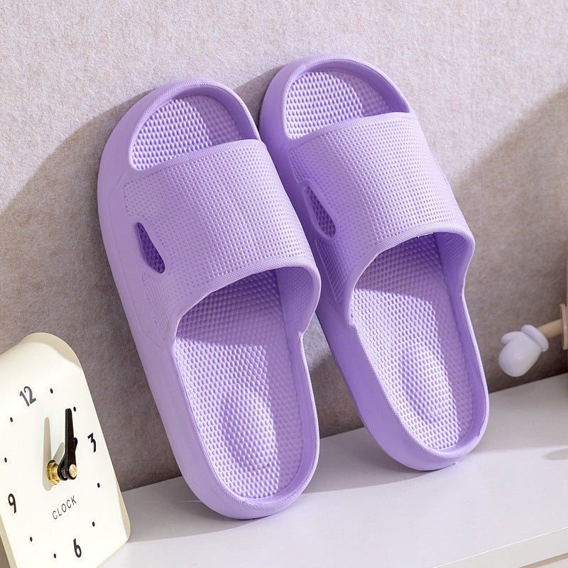 Unisex EVA Slippers Thick Non-Slip Home Bathroom - DLC MARKET