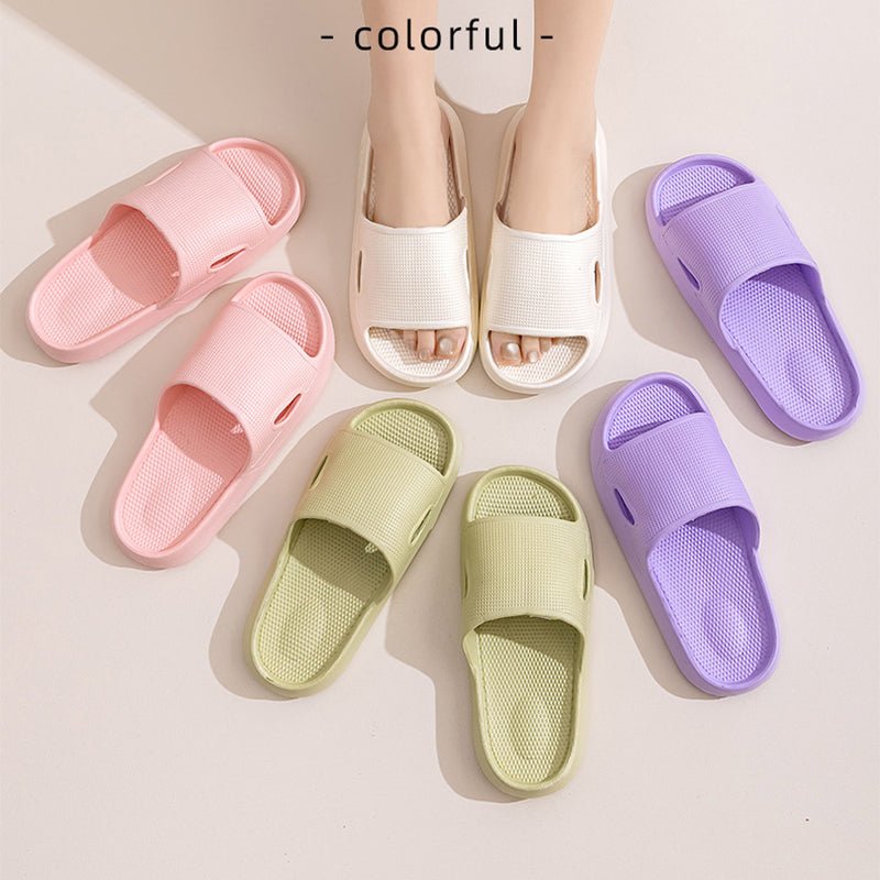 Unisex EVA Slippers Thick Non-Slip Home Bathroom - DLC MARKET