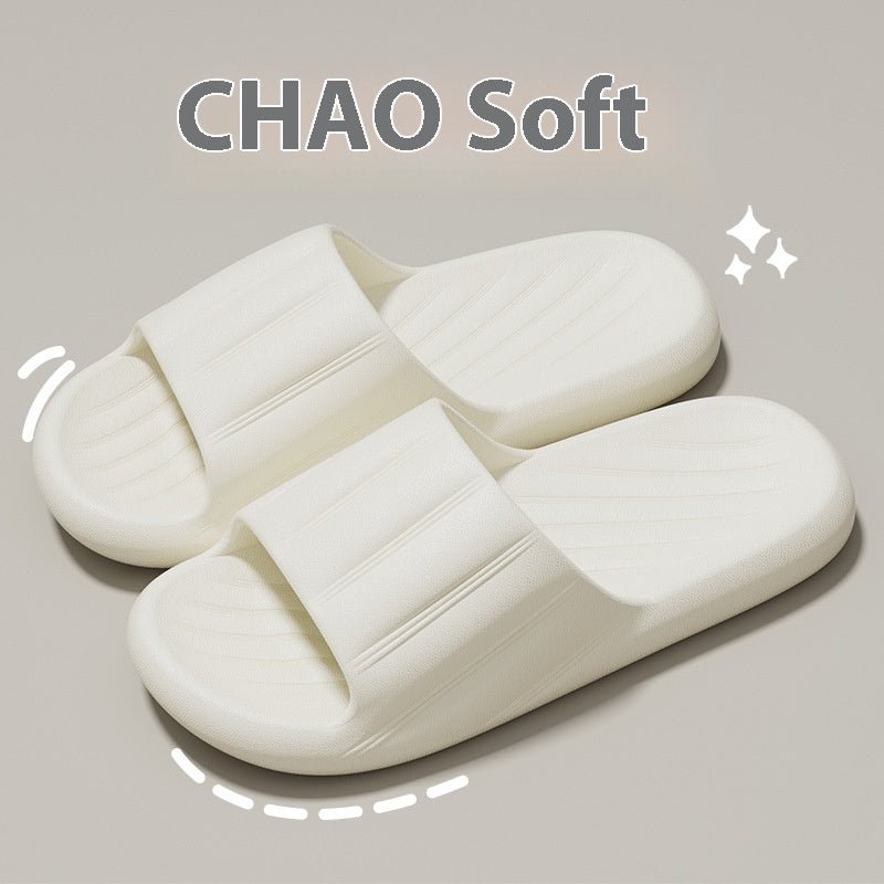 Unisex Non-Slip EVA Home Slippers Thick Bottom - DLC MARKET
