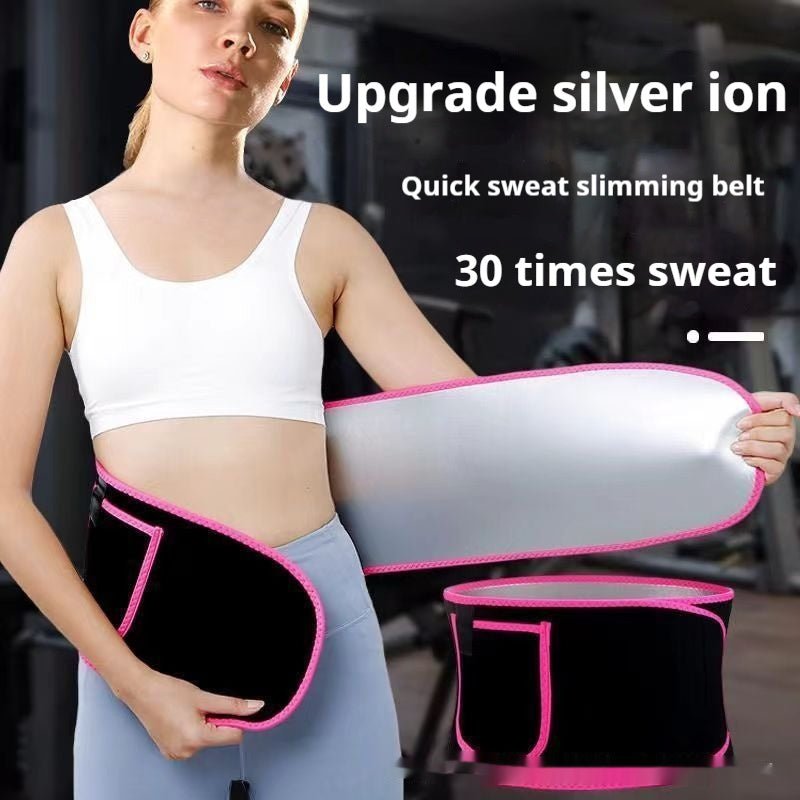 Waist Support Sweat Belt for Sports Fitness - DLC MARKET