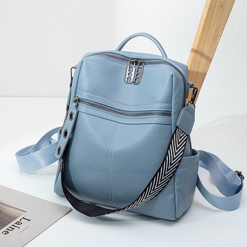 Waterproof PU Women's Travel Backpack - DLC MARKET
