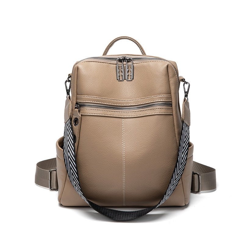 Waterproof PU Women's Travel Backpack - DLC MARKET